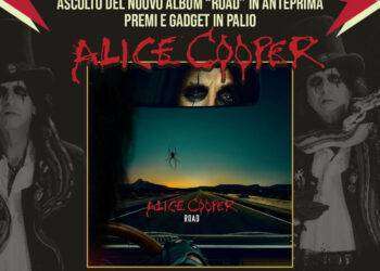 Musica, il 24 agosto listening party del nuovo album “Road” di Alice Cooper: ecco dove