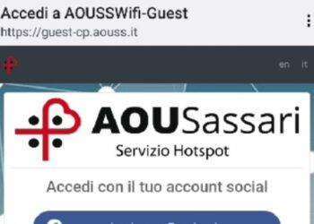 Internet gratis negli ospedali di Sassari, inaugurata rete Wi-Fi