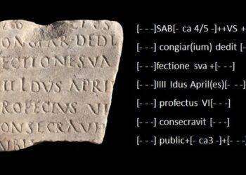 Archeologia, a Ostia rinvenuti due nuovi frammenti dei Fasti