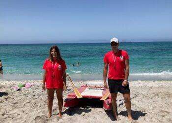 Tre postazioni con i bagnini nelle spiagge del Sinis