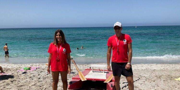 Tre postazioni con i bagnini nelle spiagge del Sinis