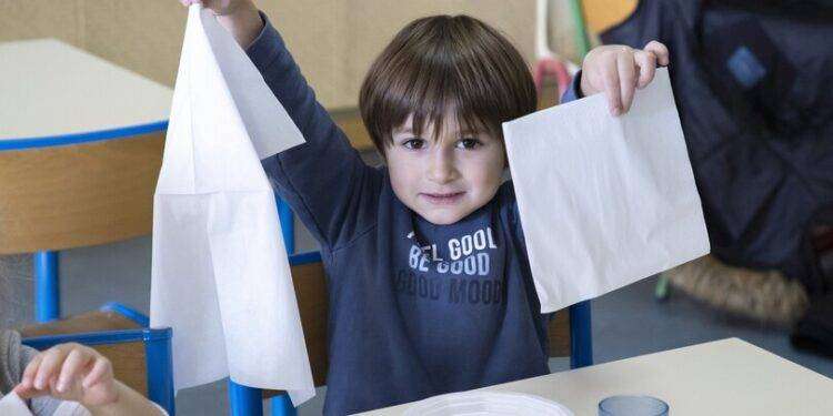 I bambini italiani sono i più maleducati a tavola