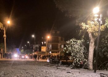 Esonda un torrente dopo una frana, 5 dispersi a Bardonecchia