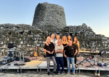 “Santu Antine”, nuova produzione dei Bertas, il singolo dedicato all’iconico nuraghe