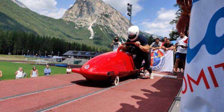 Torna il campionato italiano estivo di bob e skeleton: appuntamento a Cortina dal 13 al 16 settembre