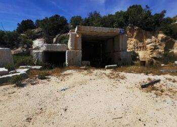 Sequestrata cava di granito trasformata in discarica a Tempio