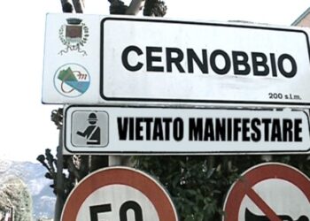 Divieto di manifestare a Cernobbio: il gotha della finanza mondiale non va disturbato