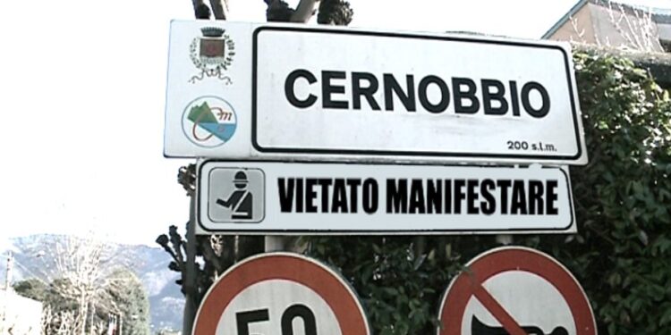 Divieto di manifestare a Cernobbio: il gotha della finanza mondiale non va disturbato