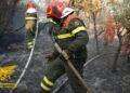Allerta alta per rischio incendi in mezza Sardegna
