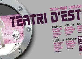 Sabato 26 agosto a Dolianova va in scena lo spettacolo “Primi passi sulla luna” di e con Andrea Cosentino