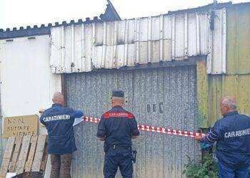 Rifiuti e strutture abusive, sequestrate due aree a Cagliari