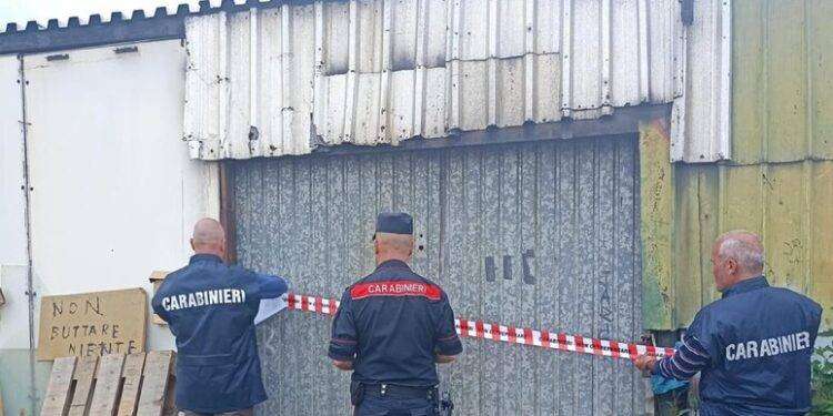 Rifiuti e strutture abusive, sequestrate due aree a Cagliari