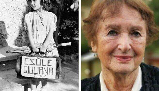 Alghero dedica la cittadinanza onorario all’esule istriana Egea Haffner