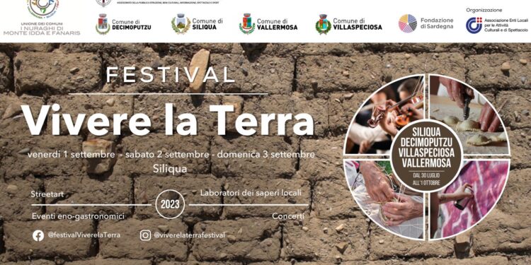 Siliqua, al via il Terzo appuntamento con il Festival itinerante Vivere la Terra