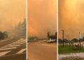 Brucia la costa nord orientale della Sardegna, 600 persone evacuate