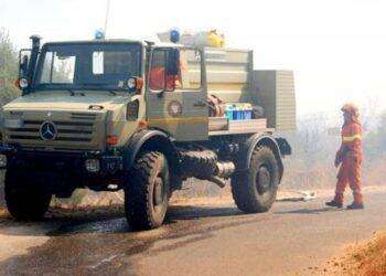 I forestali dello Snaf, ‘invisibili contro la lotta al fuoco’