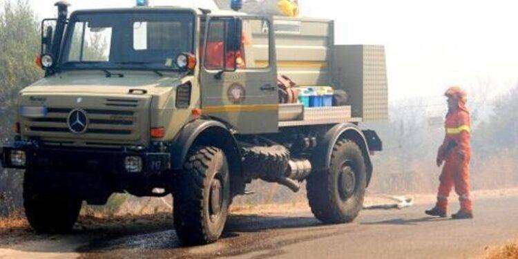 I forestali dello Snaf, ‘invisibili contro la lotta al fuoco’