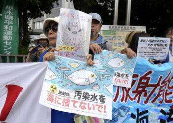 Fukushima: giovedì il riversamento in mare dell’acqua radioattiva