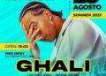 Il 25 agosto Ghali in concerto a Iglesias, ingresso gratuito