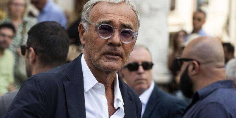 Giletti indagato per diffamazione dopo una querela di Graviano