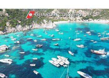 Noleggio abusivo di barche, 21 multe in un giorno a La Maddalena