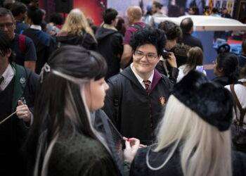 Ad Amburgo il record di persone vestite da Harry Potter