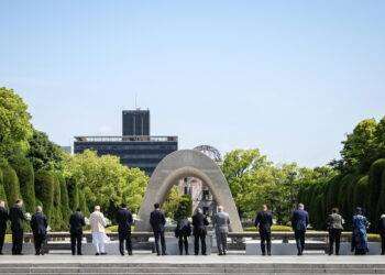 Hiroshima commemora il 78mo anniversario della bomba atomica