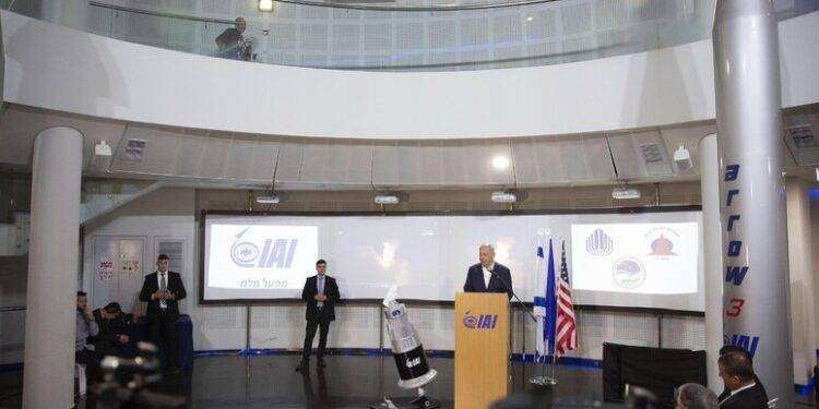 Israele, Usa approva vendita sistema Arrow 3 a Germania