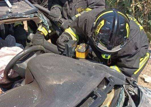 Gravissimo incidente ad Assemini, scontro tra auto e furgone