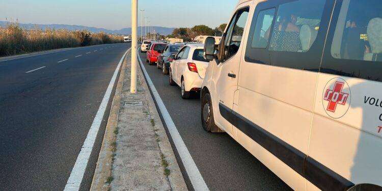 Frecce Tricolori: caos, traffico in tilt e disagi alla circolazione