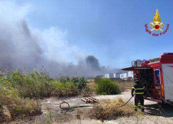 Giovedì 10 ritorna il pericolo “alto” di incendi