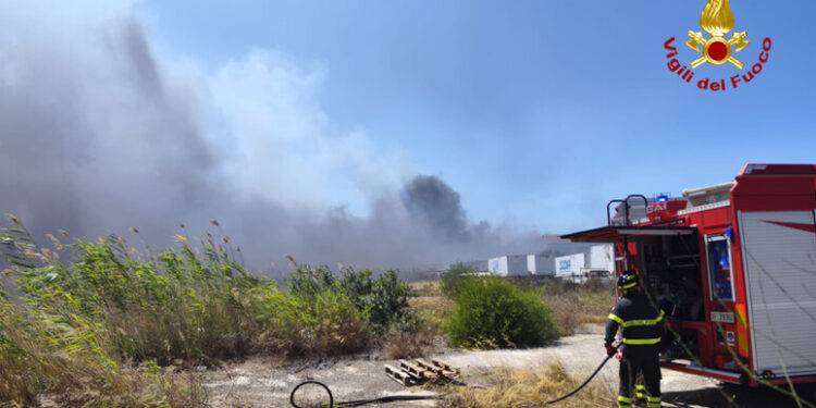 Giovedì 10 ritorna il pericolo “alto” di incendi