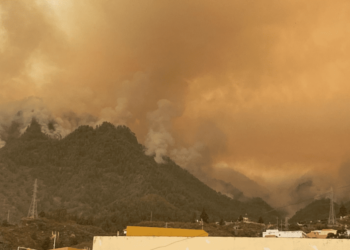 Maxi incendio a Tenerife, oltre 12 mila evacuati