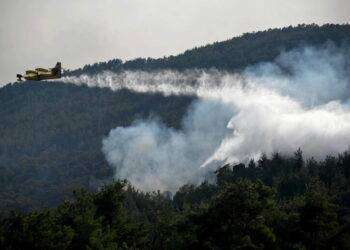 Grecia, aree bruciate da incendi supereranno 150mila ettari