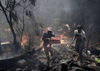 Sudafrica: incendio a Johannesburg, i morti sono 63