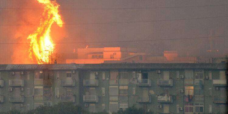 Allarme diossina a Palermo, dato 35 volte oltre la norma