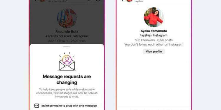 Instagram migliora la sicurezza dei messaggi privati