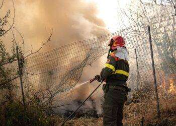 Fiamme anche a Ferragosto, incendi in diverse zone dell’isola