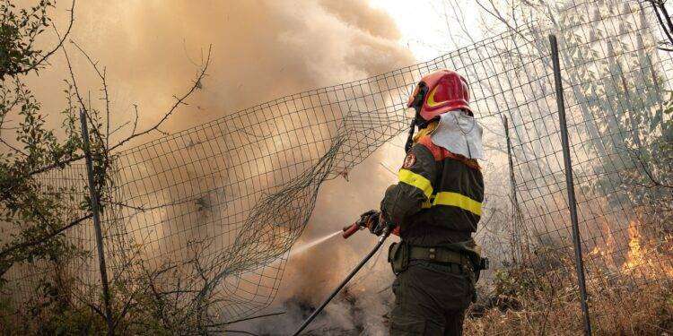 Fiamme anche a Ferragosto, incendi in diverse zone dell’isola