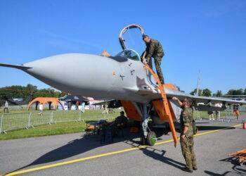 Provocazione americana nel Mar Nero, Mig russo intercetta drone Usa