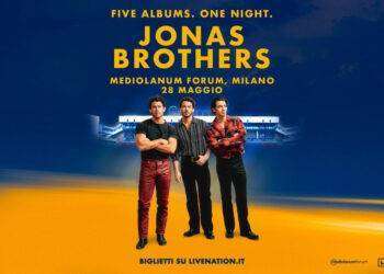 I Jonas Brothers tornano in Italia dopo 4 anni: il 28 maggio 2024 al Mediolanum Forum di Milano