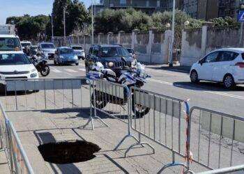 Oltre 5.000 interventi di manutenzione in un anno sulle strade a Cagliari