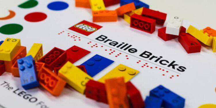 I mattoncini per bambini non vedenti, arriva Lego Braille