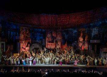 Su Rai3 grande lirica dall’Arena di Verona in tre serate evento