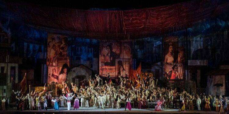 Su Rai3 grande lirica dall’Arena di Verona in tre serate evento