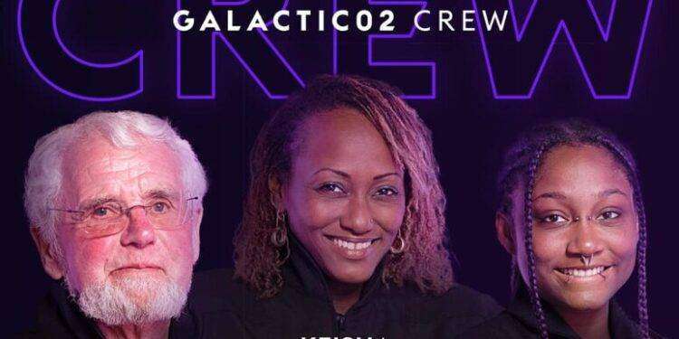 Madre e figlia turiste nello Spazio verso la Luna