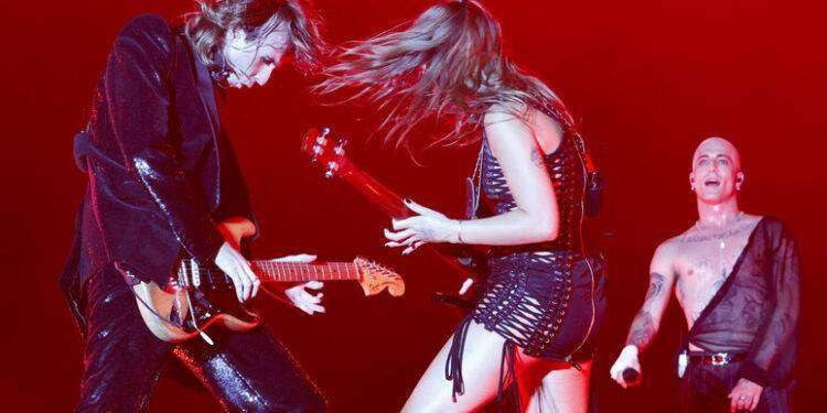 I Maneskin ai VMAs, presenteranno il loro nuovo singolo