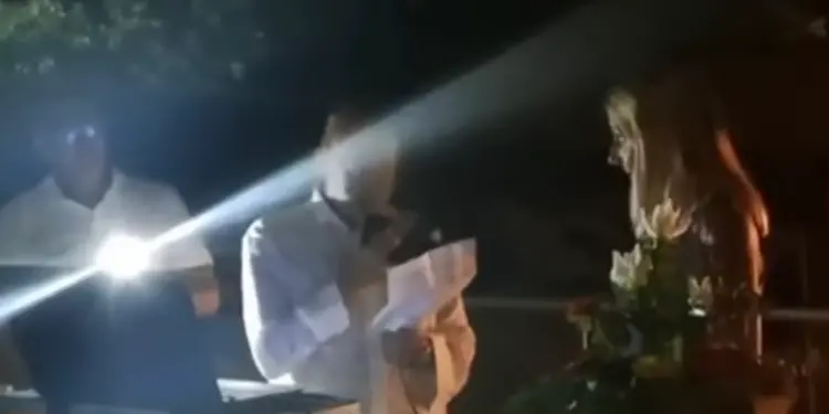 Matrimonio salta in diretta, lui racconta il tradimento: “Ti regalo la libertà e non ti sposo più”