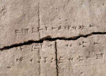 Da un mattone di argilla un campione di Dna di 2900 anni fa