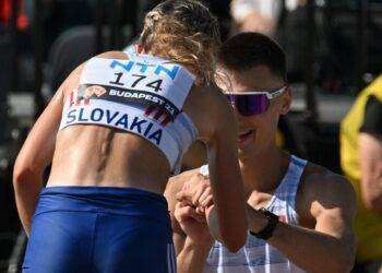 “Mi sposi?”, parentesi romantica ai Mondiali di Atletica